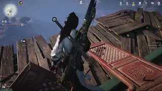 Where Winds Meet, Climbing Moonveil mountain Tower