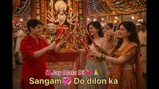 Ep-54 || Garba competition 🙏 || Anaya💞Akriti love story || Girls love story || true love story 