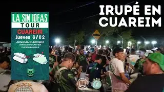 IRUPÉ en Cuareim