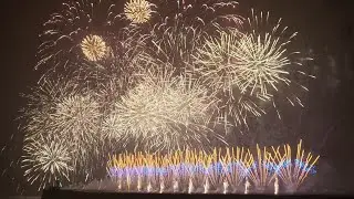 Feu d'artifice Vendée Globe 2025 - Sables-d'Olonne - JCO Artifices