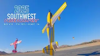 2025 Southwest Freestyle Fest Promo Video | EPIC SoCal RC 3D Event!