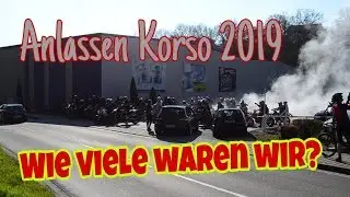 Der Anlassen Korso 2019 | JokerMotoVlogs