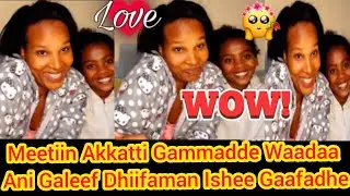 Meetiikoo Kunoo Akkatti Gammadde Waadaan Galeef Anis