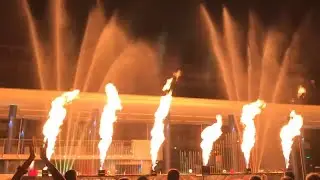 🔥Fontane danzanti con il fuoco Cazacu’s 2022🔥