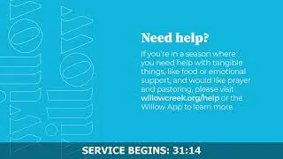 Willow Creek Online Live Service