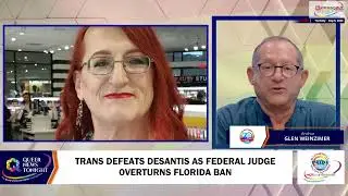 Trans Defeats DeSantis As Federal Judge Overturns Florida Ban