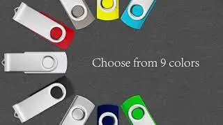 usb flash drives -- custom usb