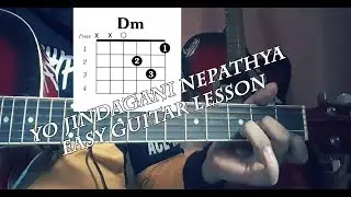 Yo jindagani nepathya  guitar lesson