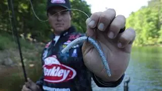 Berkley PowerBait - The General (Pro Fishing Tips with Justin Atkins)
