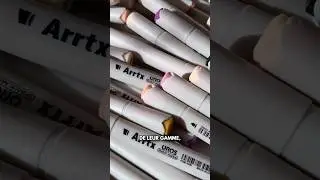 Качество упаковки от AARTX #arrtx #arrtxmarkers #фломастеры #спиртовыемаркеры