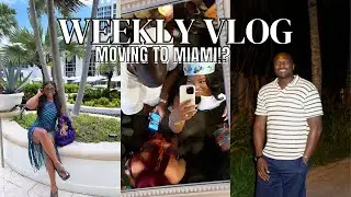 72 Hours in Miami | Weekly Vlog | Brunch Date | Destene and Brandon