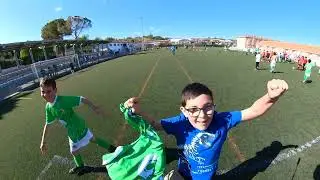 minutos finales partido EMF VILLAREJO VS  PARQUE SURESTE C