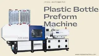 24 Cavity Plastic Bottle Preform Machine