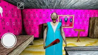 Granny Game Horror Escape Gameplay | Granny Squid Game Mod Ep 7