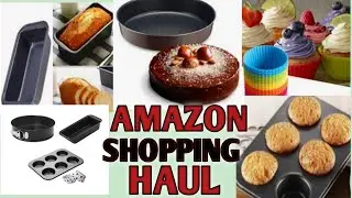 Best Amazon Shopping Haul/Unboxing & Product Review/Must Buy Items For Baking/  Corner By Meenakkshi