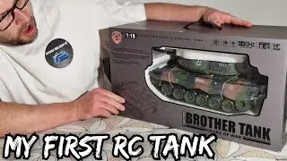 Brother TANK 1:18