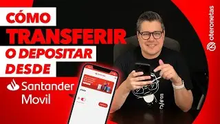 Como TRANSFERIR dinero o DEPOSITAR con la APP de SANTADER SUPER MOVIL. Santander Movil