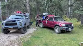 Black Hills National Forest camping trip part 1