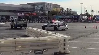 Cops and Robbers Ford Racing SEMA 2013