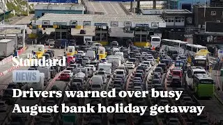 UK travel: drivers warned over busiest August bank holiday getaway since 2015