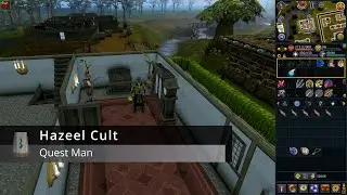 RS3: Hazeel Cult