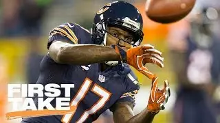 Alshon Jeffery Full Interview On ESPN's First Take | First Take | March 23, 2017