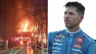 SHOCKING Fire Destroys Denny Hamlin&rsquo;s Home as Two Are Hospitalized