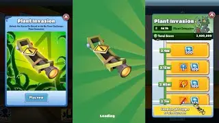 Subway Surfers Classic 2024: Plant Invasion Gameplay!