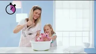 Zwierzaki Fur Balls, Instrukcja - Jak myć, TM Toys