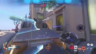 Overwatch 2 Clip - Tight Sigma Defense Gameplay