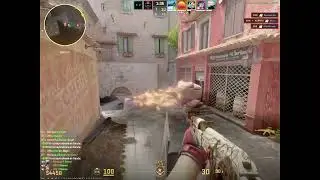 inferno 2 january 2026 CS2 JUMP AWP shot B site, 3kill banana molly rush