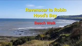 Ravenscar to Robin Hood's Bay, beach walk