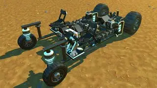 Combustion Piston Mod Demo 2 | Scrap Mechanic