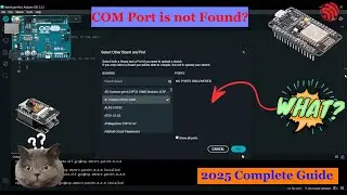 Fix COM Port Not Found Error in Arduino IDE &ndash; Quick and Easy Guide!