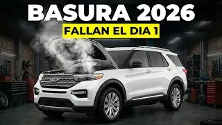 Son BASURA: 10 Autos Nuevos de 2026 Qu&eacute; Fallan Desde el D&iacute;a 1