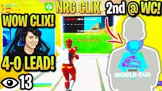 Bugha Proud of Clix Confidence after Giving 4-0 LEAD to TOXIC Pro who Got 2nd at WORLD CUP!