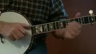 Mark Johnson performing Marching Through Georgia on his Deering Clawgrass banjo.