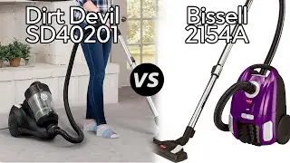 Dirt Devil SD40201 Vs Bissell 2154A - Which One Is Better? (specs Comparison)