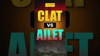 CLAT vs AILET : Major Differences #shorts