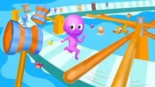 FUN RACE 3D | FUN GAME ( IN HINDI) | GAME PLAY