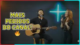 ADORAÇÃO CATÓLICA 15MIN | Músicas Para Orar e Se Conectar Com Deus - Dupla