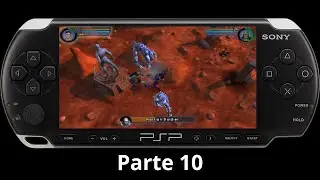 Jogando  JUSTICE LEAGUE HEROES em 2025 vers&atilde;o de PSP parte 10 John e Superman