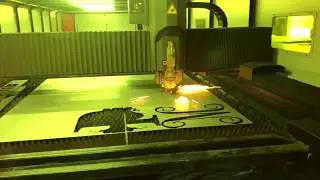 Laser Cut 