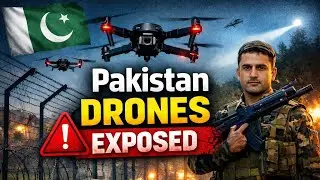 Pakistan Se Aaye Spy Drones? 🚨| 11 January Border Incident | Indian Army Alert 🪖| Full Analysis