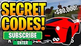 ALL *NEW* ACTIVE ROBLOX CODES FOR VEHICLE SIMULATOR 2021!