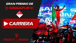 🇸🇬 Gran Premio de Singapur F1 2023 | @FormulaDirecta & @JaramaFan-canalcerrado