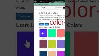 CSS color tools