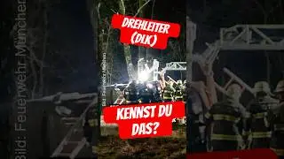 🚒 DLK: Kennst Du das? 🔥 #feuerwehr #dlk #magirus