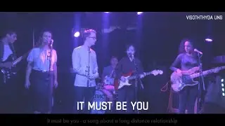Visoththyda Ung ft. Josh - It must be you (Live Performance)