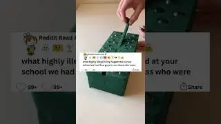 what highly illegal thing happened at your school #redditstory #realstory #reddit